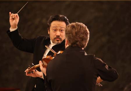 На концертах РНО