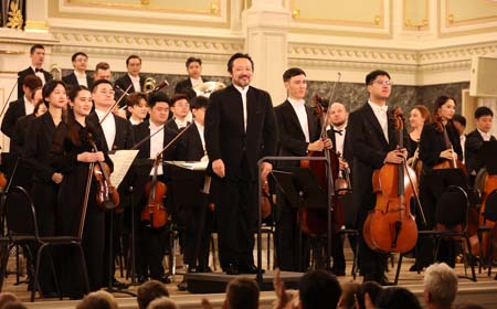 На концертах РНО