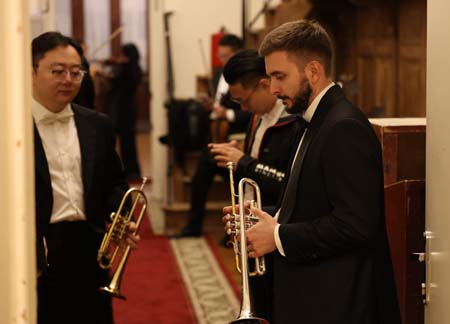 На концертах РНО