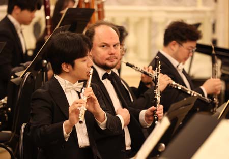 На концертах РНО