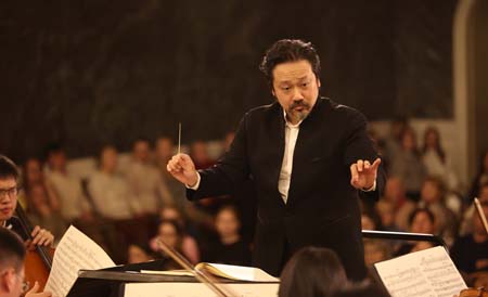 На концертах РНО