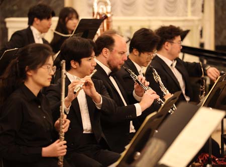 На концертах РНО