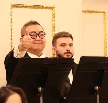 На концертах РНО