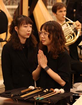 На концертах РНО