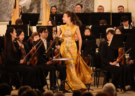 На концертах РНО