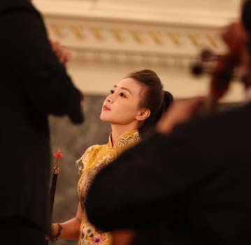 На концертах РНО