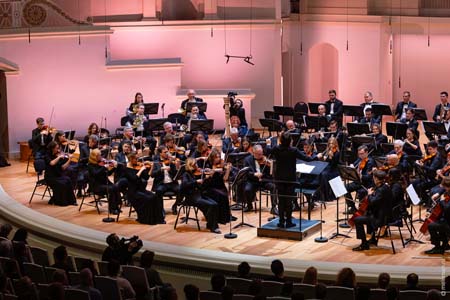 На концертах РНО