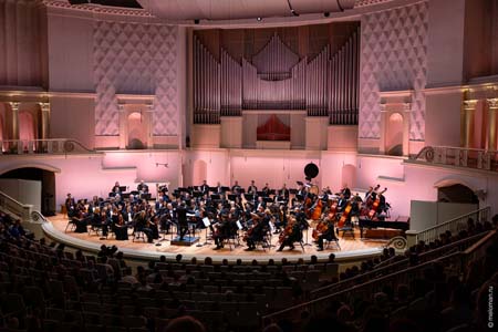 На концертах РНО