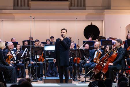 На концертах РНО