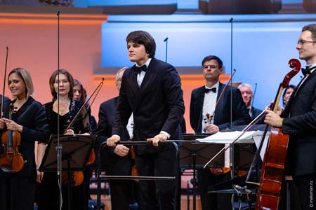 На концертах РНО