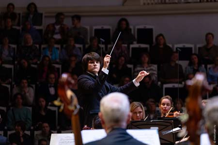 На концертах РНО