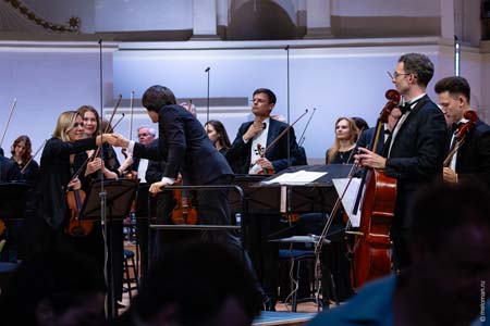 На концертах РНО