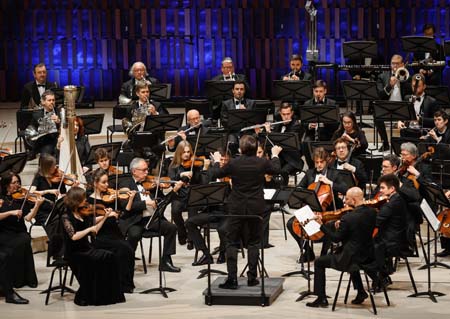 На концертах РНО