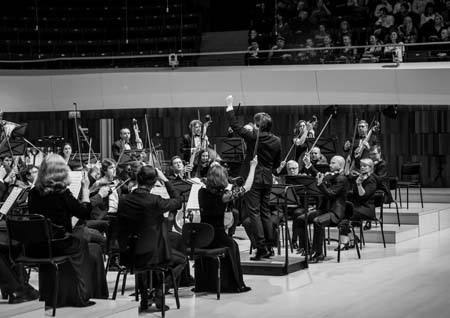 На концертах РНО