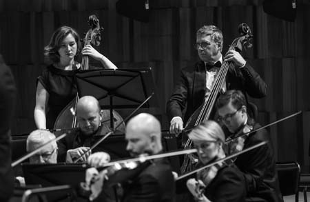 На концертах РНО