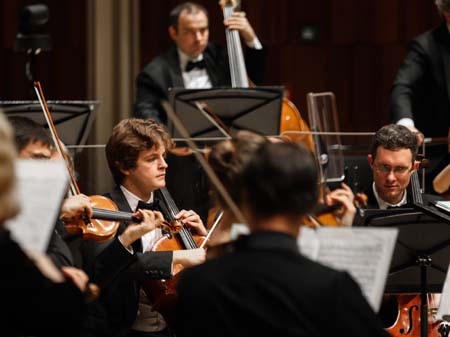 На концертах РНО