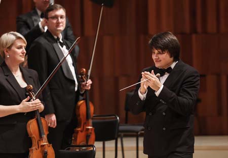 На концертах РНО