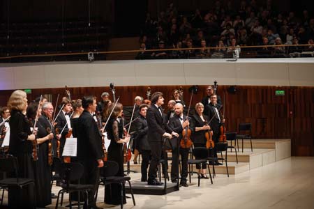 На концертах РНО