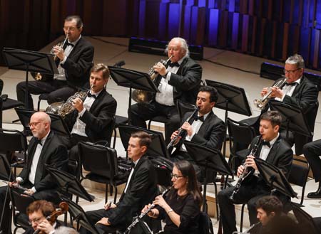 На концертах РНО