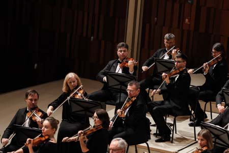 На концертах РНО