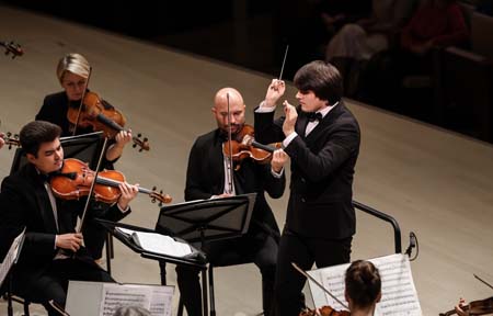 На концертах РНО