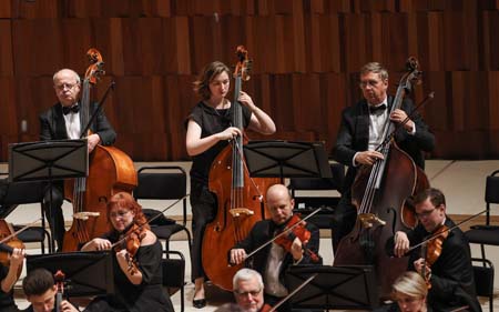 На концертах РНО