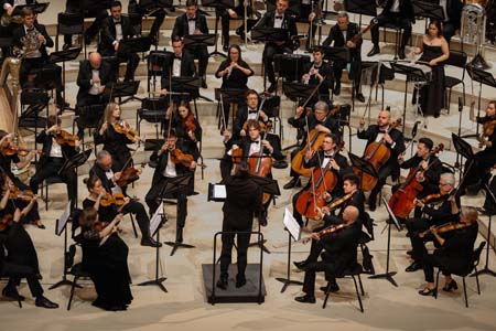 На концертах РНО