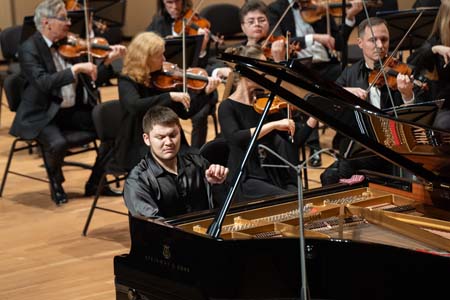 На концертах РНО На концертах РНО