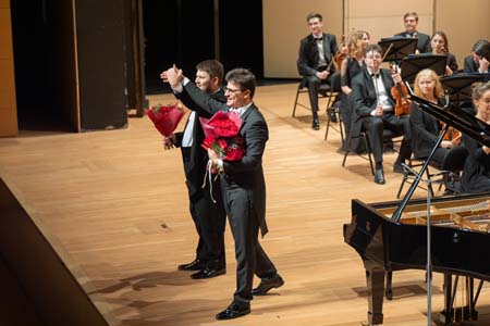 На концертах РНО На концертах РНО