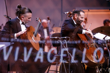 На концертах РНО