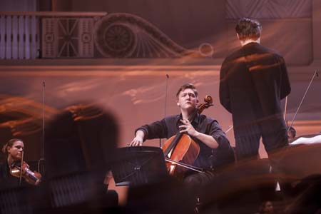 На концертах РНО