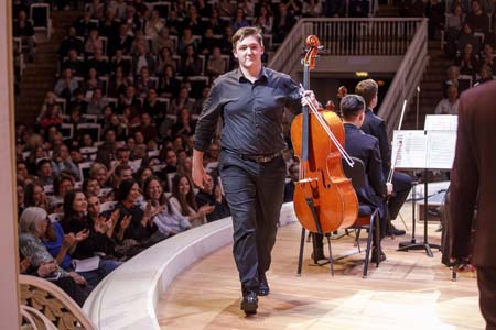 На концертах РНО