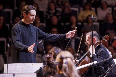 На концертах РНО