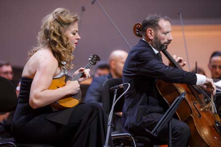 На концертах РНО