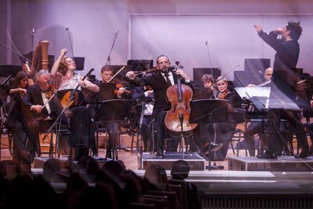 На концертах РНО