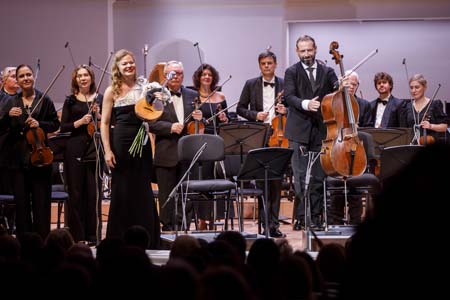 На концертах РНО