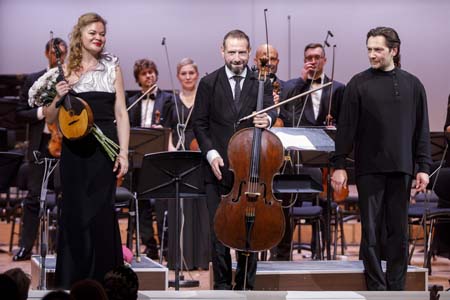 На концертах РНО