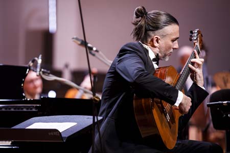 На концертах РНО