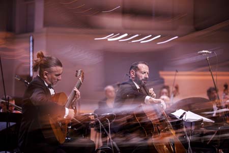 На концертах РНО