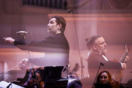 На концертах РНО