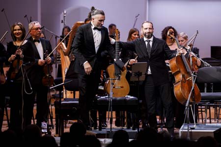 На концертах РНО