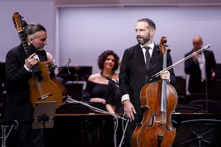 На концертах РНО