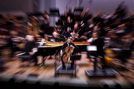 На концертах РНО