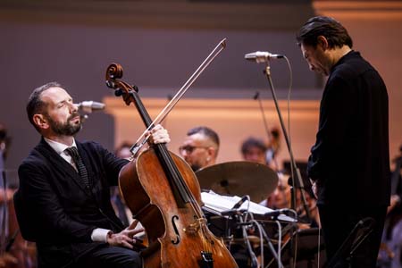 На концертах РНО