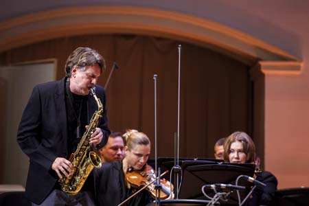 На концертах РНО