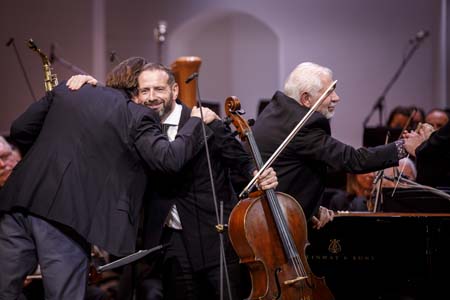 На концертах РНО