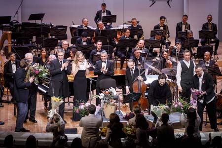 На концертах РНО