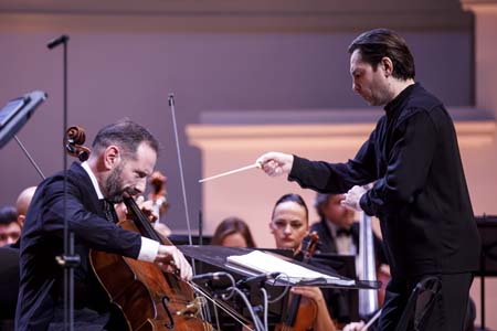 На концертах РНО