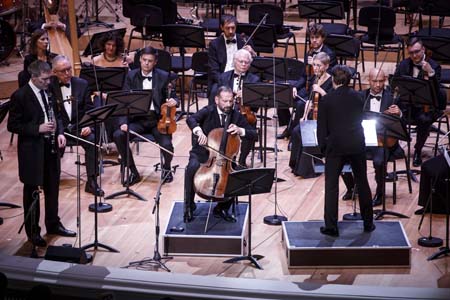 На концертах РНО