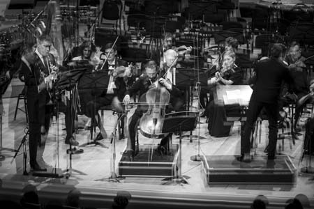 На концертах РНО